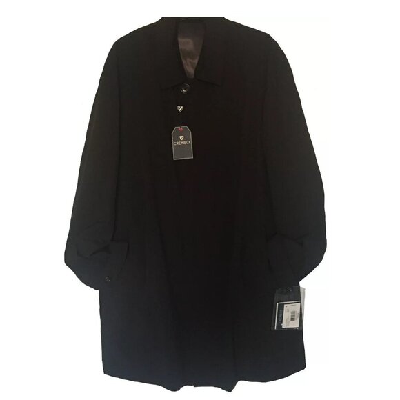 Daniel Cremieux Other - NEW- Mens Daniel Cremieux Lightweight Jacket Coat Vest Polyester Black MSRP $395